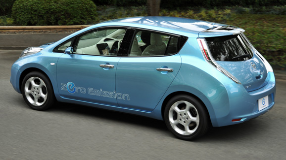 Nissan shop leaf 2009